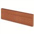 Plaquette de parement en terre cuite sablé Terreal Rouge orangé - 22 CMx5 CM ép.14 MM