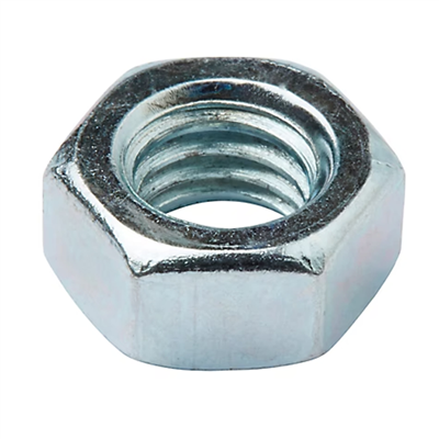 Écrou hexagonal zingué H8 DIN 934 ISO 4032 diamètre 8 mm - boîte de 100