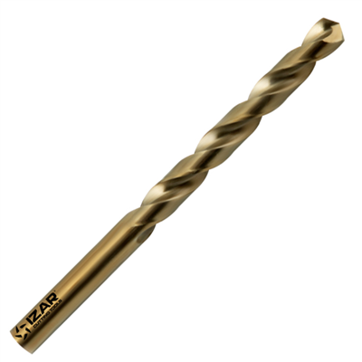 Foret métaux HSSE 5% cobalt - queue cylindrique - pour matériaux durs - DIN338N - diamètre 9 mm