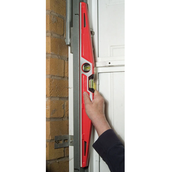 Niveau à bulle trapézoïdal Stanley MALH aimanté 2 fioles 40 cm