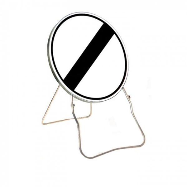 Panneau signalisation prescription B31 fin d'interdiction T1 850mm