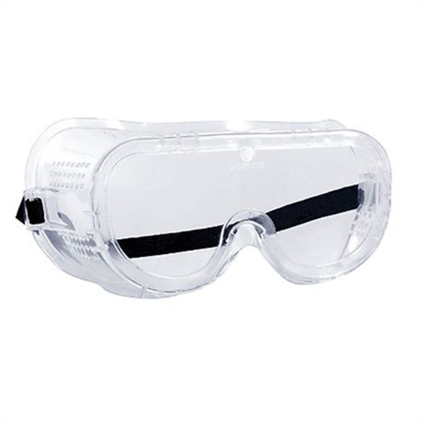 Lunettes masque Monolux - monture en PVC souple - écran polycarbonate incolore