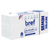 Panneau isolant en bouteilles recyclées pour cloison comble mur et plancher - Bref - R 1,30 m².K/W - 1,25 M x 0,60 M - ép. 45 MM
