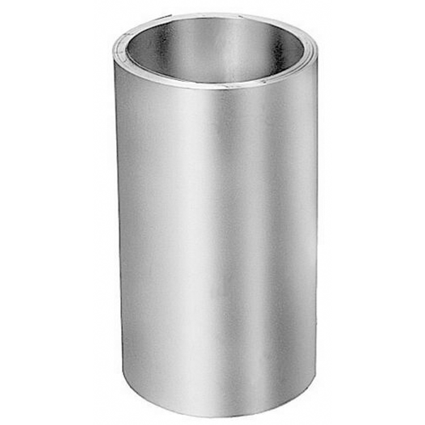 Bobine de zinc prePatina clair Eco Zinc Rheinzink - pour couverture de toit et bardage - ép. 0,65 MM - 0,50 M - longueur 31,00 M