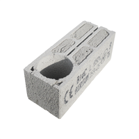 Bloc poteau Airium R1 - Résistance B50 - 500 x 200 x 200 mm - R = 1,10 m².K/W