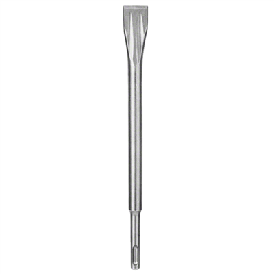 Burin plat SDS Plus pour matériaux durs - Bosch - Longueur 250 mm - Largeur 20 mm