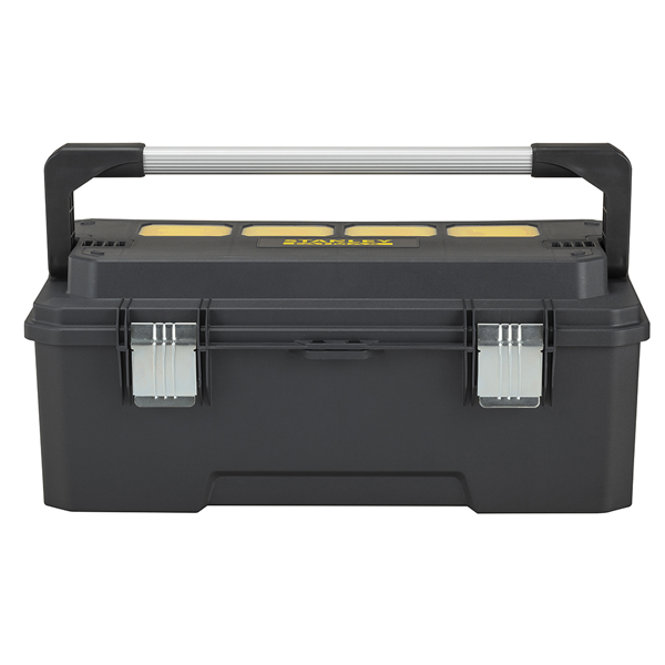 Boîte à outils Stanley Pro Fatmax IP 54 avec 6 godets 66 cm 39 litres