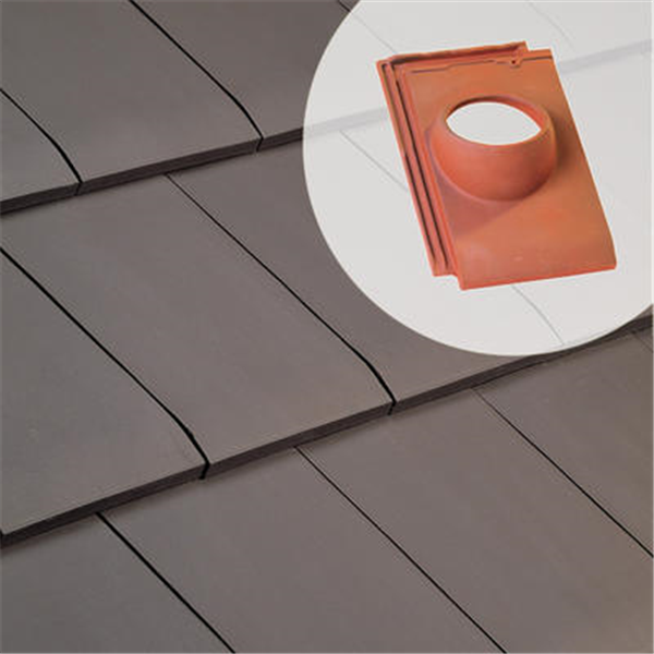 Tuile à douille HP 10 Huguenot - diamètre 160 mm - conforme VMC - Vieilli Masse