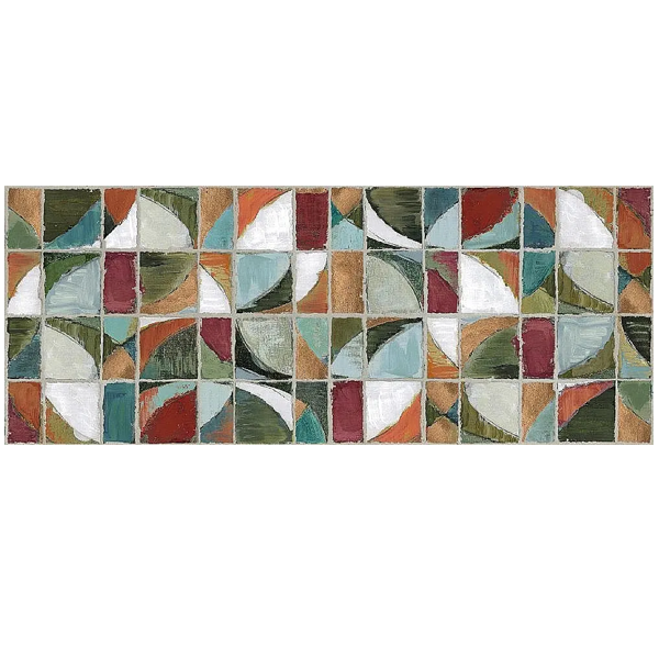 Carrelage mural en grès cérame rectifié Hygge Décor - 100,0 CM x 40,0 CM - ép. 7,00 MM - Fascia Meraky