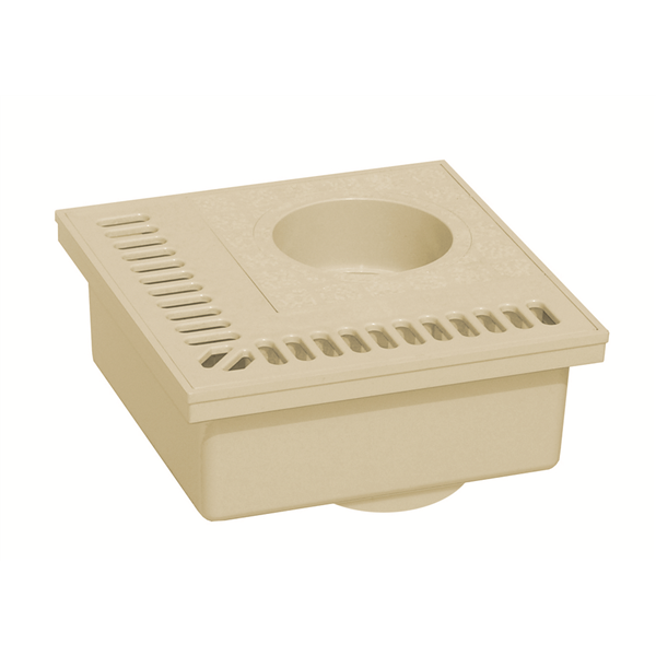 SIPHON DE BALCON 200X200 SABLE