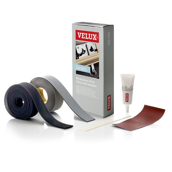 Kit d'entretien pour fenêtre de toit Velux produite avant février 2014 - ZZZ 220