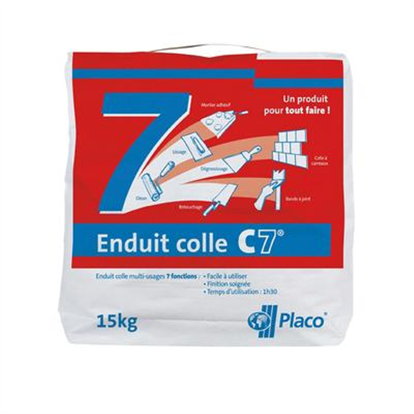 Enduit colle C7®