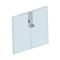 Bande d'armature Marmox en fibre de verre pour panneau à carreler Epoxy Board - largeur 10 CM - rouleau de 25 M