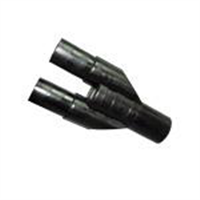 RACCORD Y PE100 PN16 SDR11 D32X40