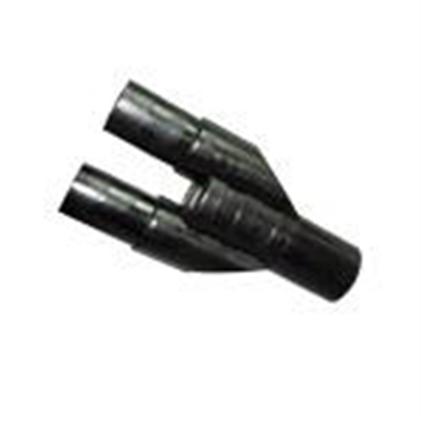 RACCORD Y PE100 PN16 SDR11 D32X40