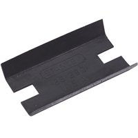 Lame de rechange pour racloir plastique Stanley acier trempé réaffutable 25 mm