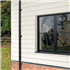 Lame de bardage en fibres-ciment Cedral Click finition relief - 186 MM x 12,00 MM - L. 3,60 M - Blanc C01