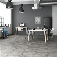 Carrelage intérieur effet terre cuite en grès cérame émaillé - BESSAC - 45 cm x 45 cm - ép. 9,2 mm - Arena