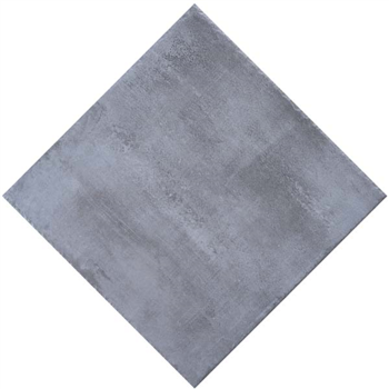 Carrelage extérieur grès cérame émaillé rectifié effet béton Edilis Steamtech - 60 CM x 60 CM - ép. 20 MM - Coal