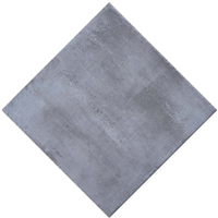 Carrelage extérieur grès cérame émaillé rectifié effet béton Edilis Steamtech - 60 cm x 60 cm - ép. 20 mm - Coal