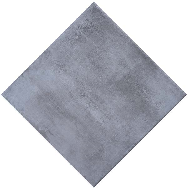 Carrelage extérieur grès cérame émaillé rectifié effet béton Edilis Steamtech - 60 CM x 60 CM - ép. 20 MM - Coal