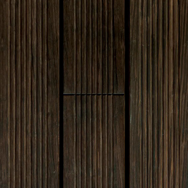 Lame de terrasse en bamboo face rainurée - Moso Bamboo X-treme - 155 x 20 mm - Longueur 1,85 m