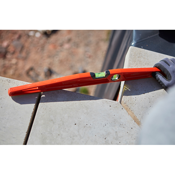 Niveau à bulle trapézoïdal MLH Stanley anti-choc longueur 300 mm