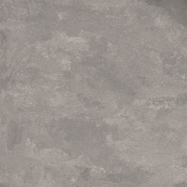 Carrelage extérieur antidérapant effet ciment en grès cérame rectifié - Cosmopolita - 60 x 60 cm - ép. 20 mm - Gray