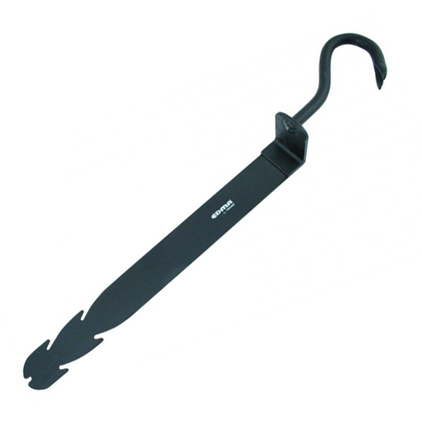 Arrache Clous en acier soudé de 40cm de long avec crochet