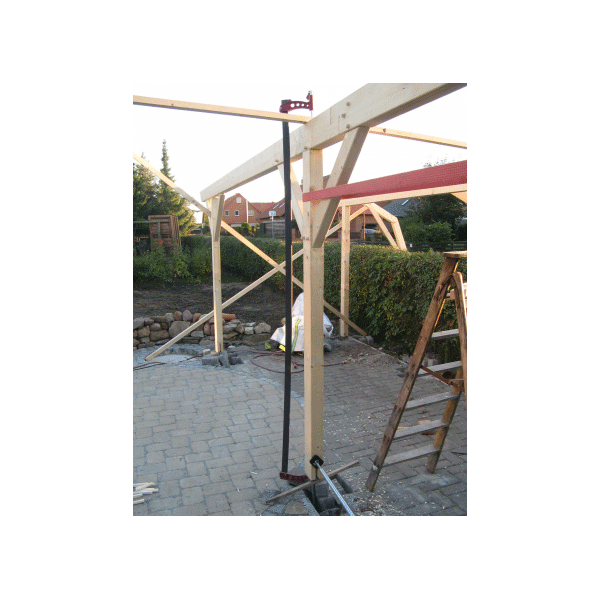 Serre-joint Piher Maxipress R - Tige 40x10 mm saillie 16 cm longueur 150 cm