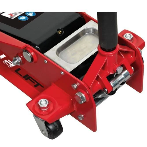 Cric hydraulique KS Tools acier Formula Lift 3 tonnes pompe double piston