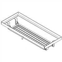 CADRE ACIER L2T AVEC GRILLE DE PROTECTION