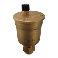 PURGEUR HAUT DE COLONNE VENTSTREAM 1/2 AVEC BOUCHON HYGROSCOPIQUE DE SECURITE