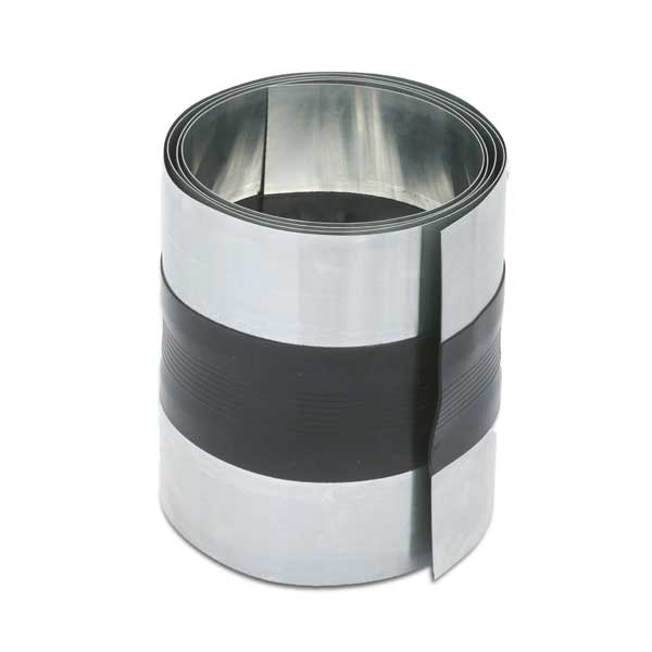 Joint de dilatation pour gouttière zinc et chéneau - T26 - Largeur 260 MM - Longueur 3,00 M