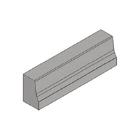 BORD.BUS 100X20X30     GRIS