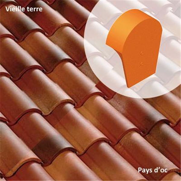 Fronton de rive verticale (35XTG)