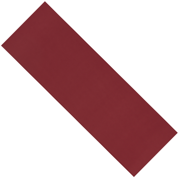 Faïence murale effet '"brillant" JOLLY Brillo - Rojo 20 CMx60 CM