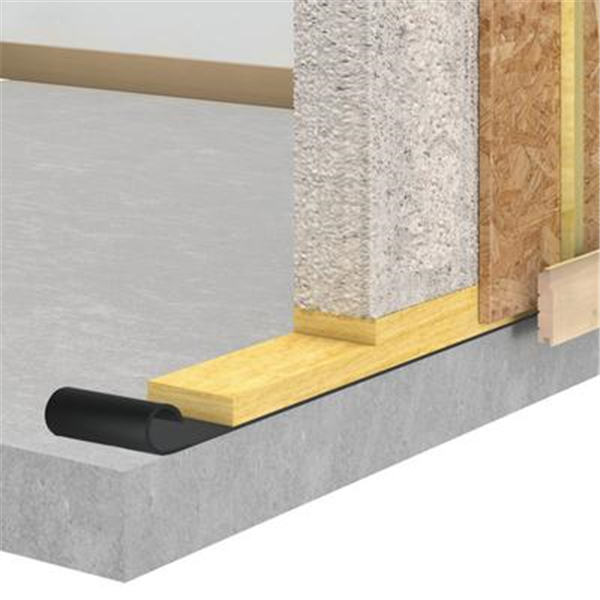 Bande d'arase pour rupture de capillarité dans les murs - zones sismiques 1-2 - larg. 20,0 CM x long. 10,00 M