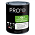 Laque antirouille Théodore Pro'G - Fer intérieur extérieur - Noir mat Ral 9005 - Pot de 1L