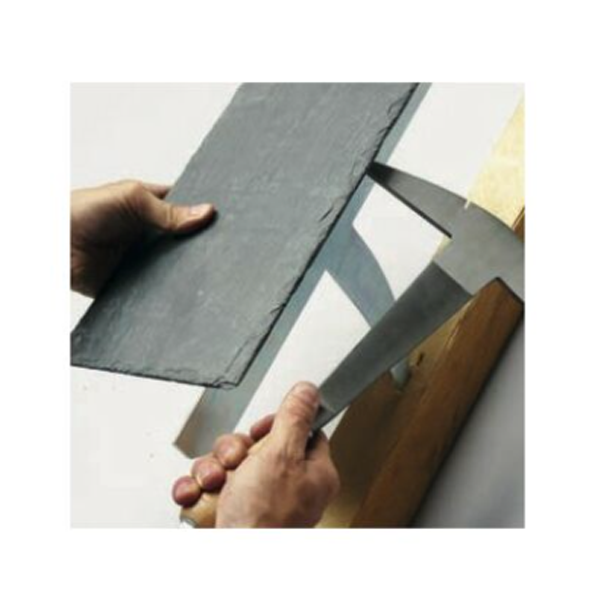 Enclume de couvreur-ardoisier pour taille à gauche - Acier forgé - Jouanel - Longueur 400 mm