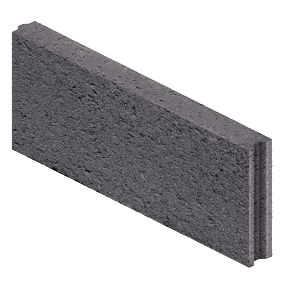 Planelle de rive pleine béton Alkern - 500 MM x 50 MM x 160 MM