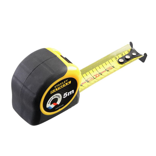 Mètre ruban Stanley Fatmax - 5 m x 32 mm - Revêtements Blade Armor et Mylar haute protection