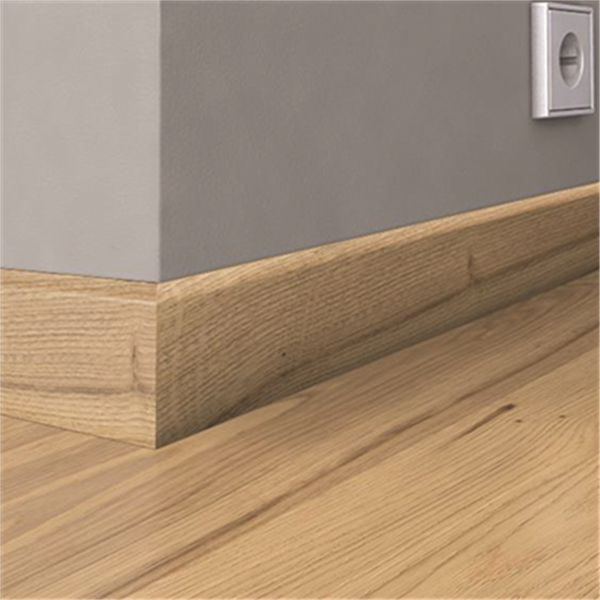 Plinthe pour parquet contre-collé Kahrs - Naturel vernis mat - 6 CM x 1,6 CM - longueur 2,4 M