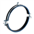 Collier de serrage isolé pour gaine de ventilation - Erico - Tige M8/M10 - Ø 200 mm - Boîte de 15