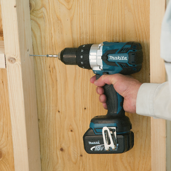 Perceuse visseuse à percussion DHP481ZJ Makita 18V Li-Ion mandrin 13 mm - en coffret