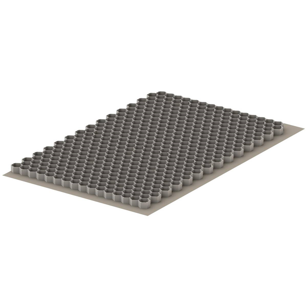 ACO GRAVEL PLAQUE GRIS VEHICULE LEGER STABILISATION GRAVIER GRIS (1,2 x 1,6 x 0,