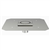 100 x 100 mm - sortie verticale 40 mm