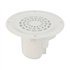SIPHON S/HORIZONTALE 50 SOL PLAST.GRILLE PVC