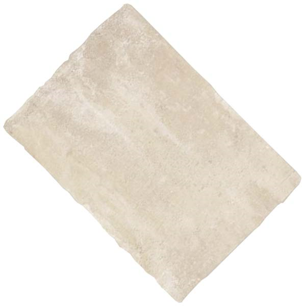 Carrelage extérieur en grès cérame émaillé effet pierre Marna Grip - 50 CM x 30 CM - ép. 9 MM - Beige