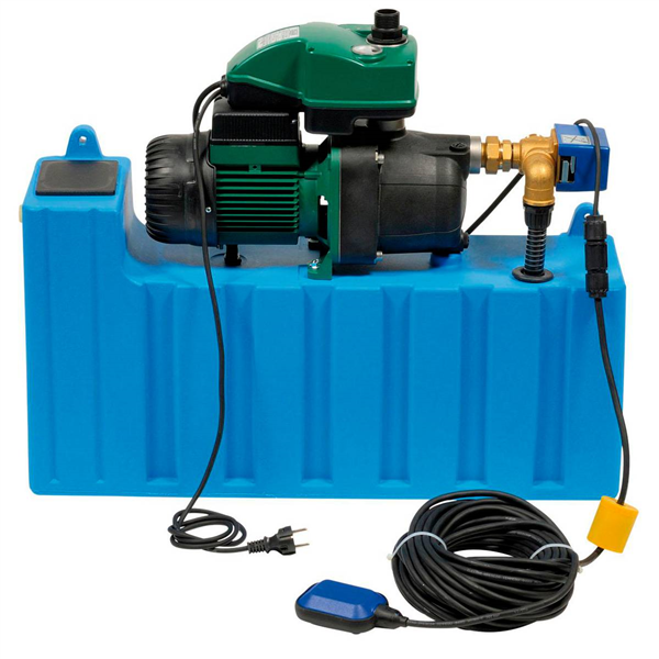 GESTIONNAIRE EAUX DE PLUIES PILOTUS 25L. ACTIVE-JETCOM